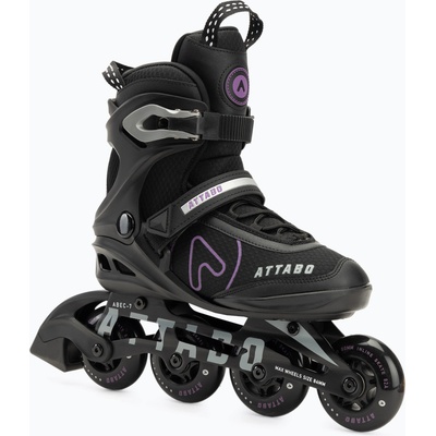 ATTABO Дамски ролкови кънки ATTABO Bricker fitness black