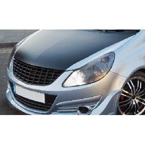  Решетка без емблема за Opel Corsa D (BKGOCDB)