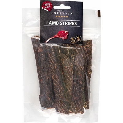 Topstein pochúťky pre psov Lamb Stripes 100 g