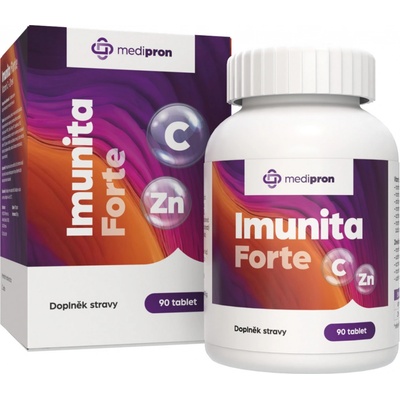 Medipron Imunita Forte C + Zinek 90 tablet