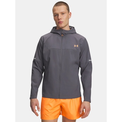 Under Armour UA Tech Utility Woven Jckt šedá