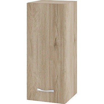 ИРИМ Горен шкаф с врата и рафт Сити АРДА-1 дъб сонома арвен / дъб сонома арвен 30 см