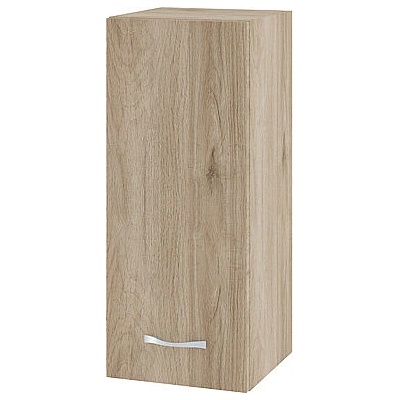 ИРИМ Горен шкаф с врата и рафт Сити АРДА-1 дъб сонома арвен / дъб сонома арвен 30 см