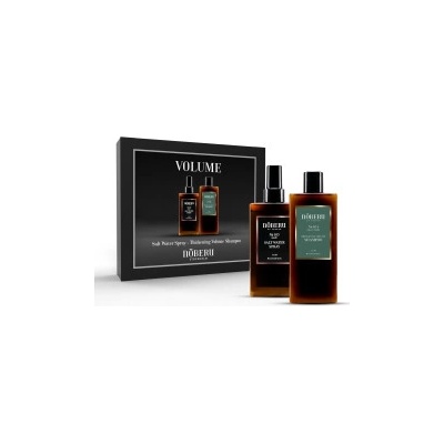 Noberu Volume šampón na vlasy 250 ml + sea salt sprej 200 ml darčeková sada