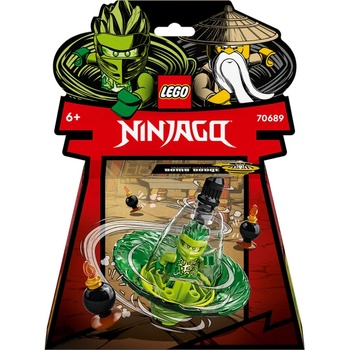 LEGO® NINJAGO® 70689 Lloydův nindžovský trénink Spinjitzu