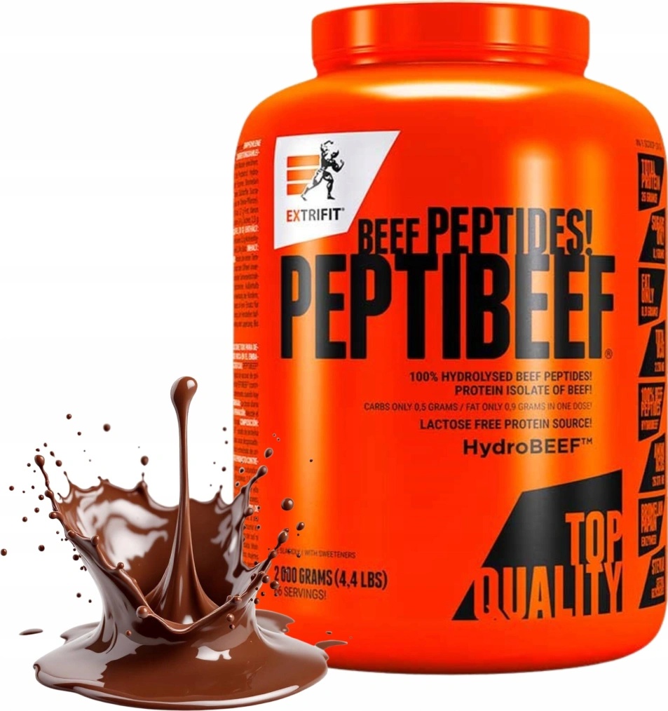 Extrifit PeptiBeef 2000 g
