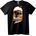 NOONEBRAND Тениска Пустинен Майстор - 2XL, Black
