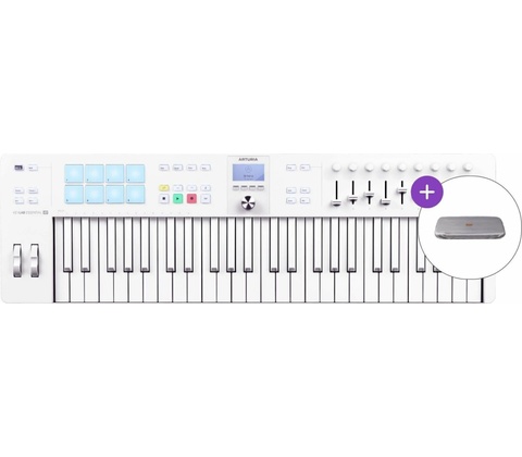 Arturia KeyLab Essential 49 mk3 Set