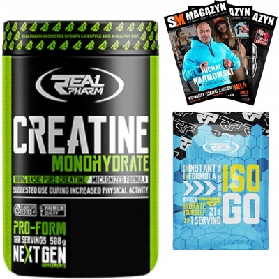 RealPharm Kreatín 500 g