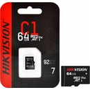 Hikvision SDHC 64 GB HS-TF-C1STD