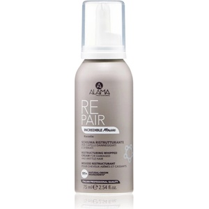 Alama Professional Repair Incredible Mousse пяна за третиране на увредена коса 75ml