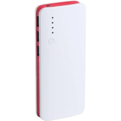 Cool Мобилна батерия Kaprin, с 3 USB порта, 10 000 mAh, бяло и червено (6120120008)
