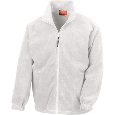 Result Unisex fleecová mikina R036X White