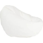 Pufrelax Пуф круша 520л. , Nirvana Gigant - White, PU кожа, Пълнеж от Полистиролни перли