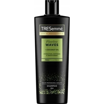 TRESemmé Flawless Waves 3 šampón na kučeravé vlasy 400 ml