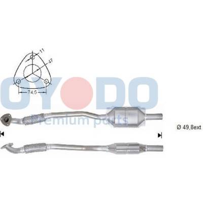 Katalyzátor OYODO 20N0095-OYO
