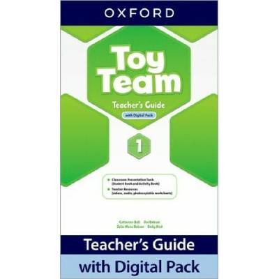 Toy Team 1 Teacher's Guide with Digital Pack