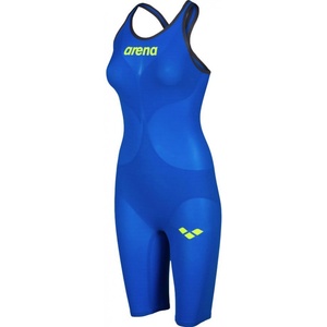 arena powerskin carbon air2 fbslcb electric blue/dark grey/fluo yellow