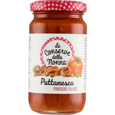 Le Conserve della Nonna omáčka puttanesca 190 g