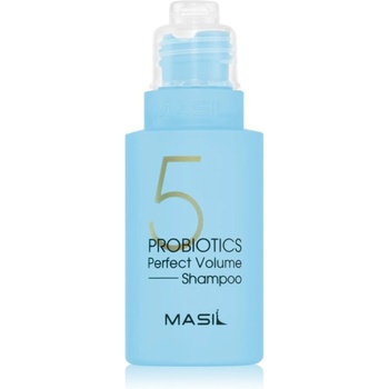 MASIL 5 Probiotics Perfect Volume hydratačný šampón na bohatý objem 50 ml