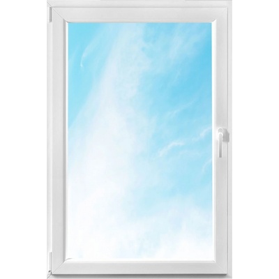 Solid Elements Premium OS 1, L, 60 × 90 cm, trojsklo, levé, bílé W2GDBCZTK1.0002