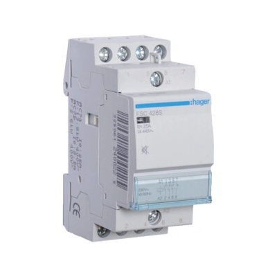 HAGER Stykač ESC428S 3S+1R 25A 230VAC ESC428S