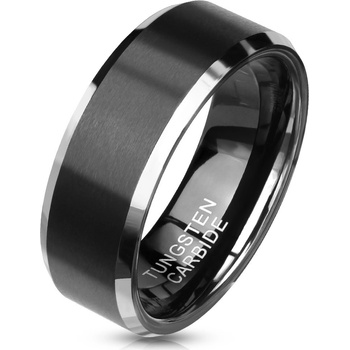 Steel Edge Pánsky prsteň z volfrámu SERTU19K
