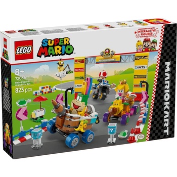 LEGO® Super Mario™ - Mario Kart Baby Peach & Grand Prix Set (72036)