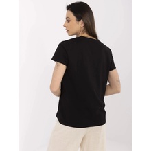 Tričko CLM-TS-1640.87 BASIC FEEL GOOD Čierna