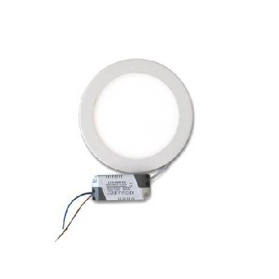 12W LED Панел за Вграждане 4500К, Кръг - limaLED (1573)