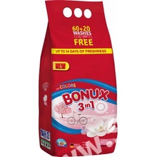 Bonux prací prášek color pure Magnolia 80 PD 6 kg