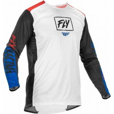 Fly Racing LITE 2022 červeno-bielo-modrý