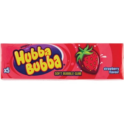 Wrigley's Hubba Bubba Strawberry 35 g