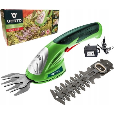 Verto 52G311 na trávu a živý plot / 7.2V / 80mm