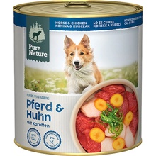 Pure Nature Adult Koňské a Kuře 800 g