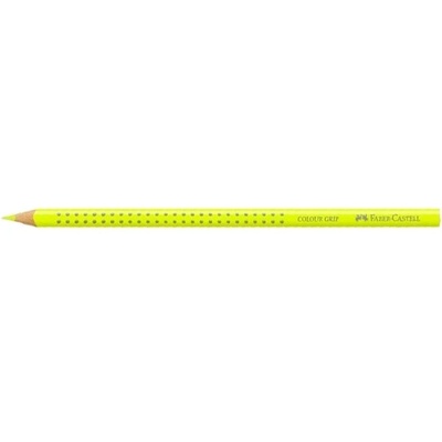 Faber-Castell Цветен молив FABER-CASTELL Grip 2001 триъгълен неоново жълт 112402 (112402)