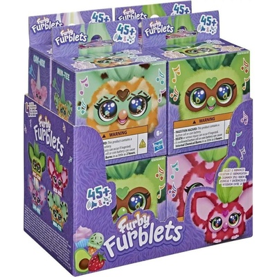 FURBY Interaktivní hračka Hasbro Furbets Plyšové gurmáni