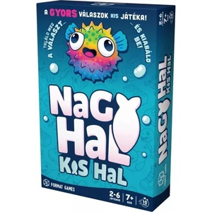 Kensho Голяма риба, малка риба - настолна игра (fg64069)