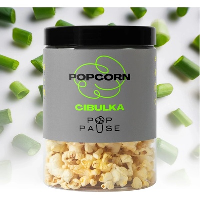 Pop Pause Popcorn Jární Cibulka 1000 ml 50 g