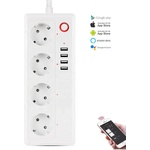 Avatar WiFi Разклонител 16А 3450W 4хГнезда 4хUSB - 40561
