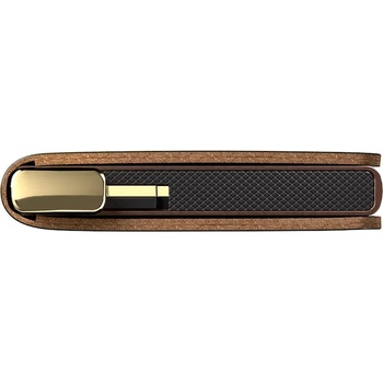 Secrid Кожен портфейл Secrid EMBOSS LINES в кафяво (SEl.Emboss.Lines)