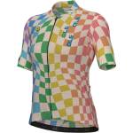 Alé Дамска фланелка с къс ръкав за колоездене Alé Women's PR-E Multiverso 2.0 S/S Lady Jersey Cycling jersey - Multicolor (156-2791-0314)