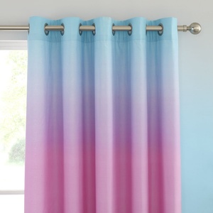 Catherine Lansfield Розова-лилава детска завеса 2 бр. 168x183 cm Ombre Rainbow Clouds - Catherine Lansfield (BD/56643/W/E6672/PAT)