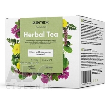 Zerex čaj Potencia a povzbudenie bylinná zmes sypaná 50 g