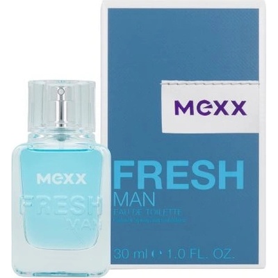 Mexx Fresh toaletní voda pánská 30 ml