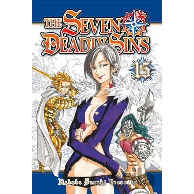 Kodansha America Seven Deadly Sins 15