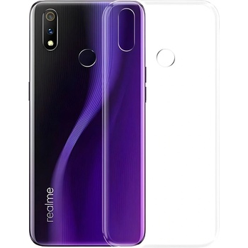 realme Калъф Silicone Case за Realme 5 - Прозрачен KP13619