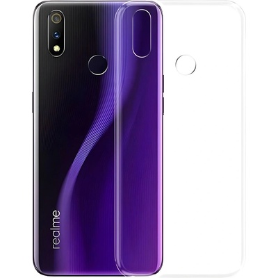 realme Калъф Silicone Case за Realme 5 - Прозрачен KP13619