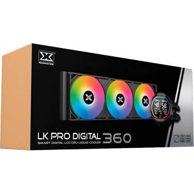 XIGMATEK Water Cooling LK Pro 360 Digital (EN47404)
