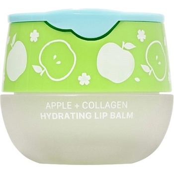 LookAtMe Хидратиращ балсам за устни с ябълка и колаген, 6 g